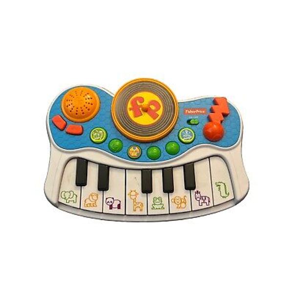 Fisher Price Musical Kids Studio Ages 2+ Sounds & Music Keyboard