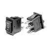 Switian 5PCS SP3T Rectangular Rocker Switch Car dash light (ON/OFF/ON) 3Pin AC10A 125V / 6A 250V