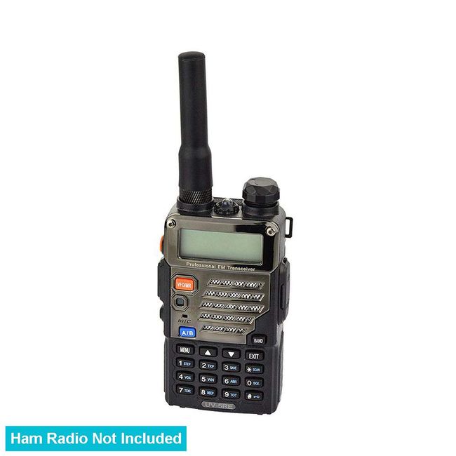 Bingfu Vehicle Ham Radio Mobile Radio Antenna VHF UHF 136-174MHz