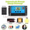 20 Watts Solar Panel Kit 100A 12V Battery Charger w/ Controller Caravan Boat RV