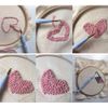 Punch Needle Adjustable Embroidery Punch Needle Pen Tool for Stitching Applique Embellishment
