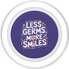 Infection Control Less Germs Infection Control Nurse PopSockets PopGrip for MagSafe