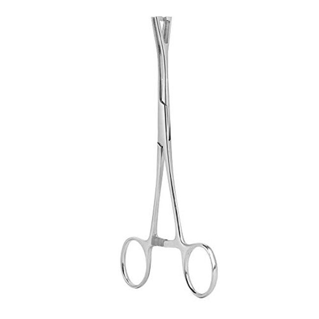 Body Piercing Pliers Tool Ear Lip Navel Nose Tongue Septum Sponge Forceps  Clamp 