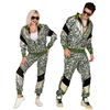 DOLLARS SHELL SUIT (jacket, pants) - (S)