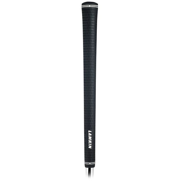 Lamkin Crossline Black Golf Grips, Standard