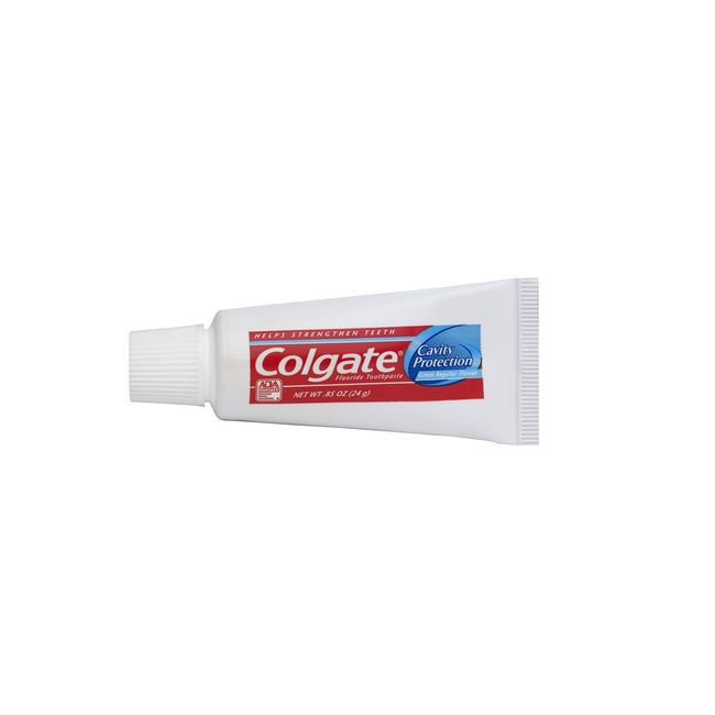 Colgate 09782 Toothpaste, Personal Size, .85oz Tube, Unboxed (Case of 240)