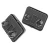 D2D 2pc Gary Inner Sun Visor Hook Clips OEM 8U0857562A 8E0857562