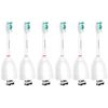 Aoremon Replacement Toothbrush Heads Compatible with Philips sonicare E-Series, 6 Pack Replacement Brush Heads Come with Caps