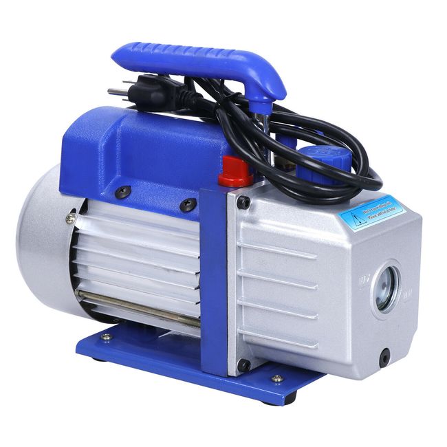 1/3hp 4 CFM Rotary Vane Deep Vacuum Pump HVAC Tool for AC R410a R134 Refrigerant for sale online 