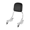 Standard Sissybar Upright Backrest Docking Hardware Fit For Harley Softail 18-25