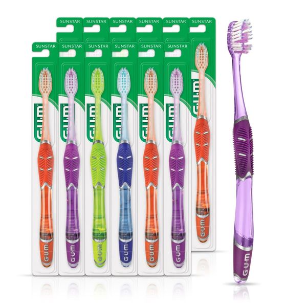 Gum Technique Deep Clean Toothbrush - Compact Soft - Soft Toothbrushes
