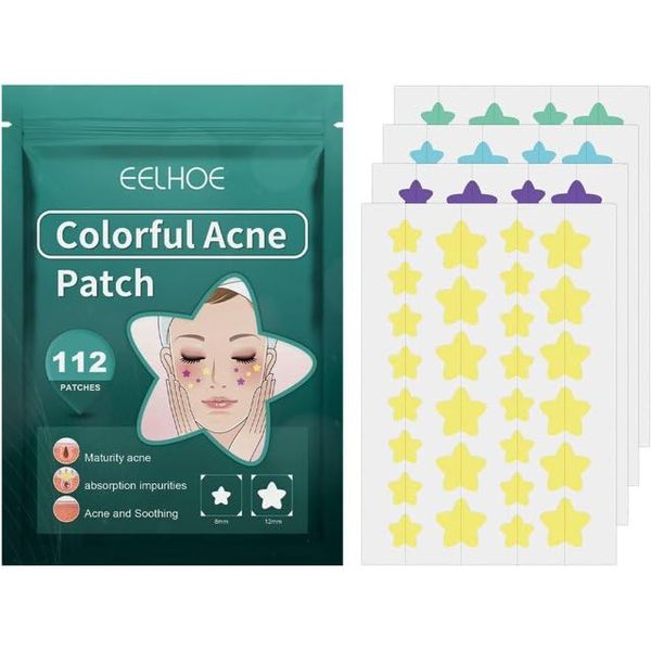 YuanHolumid Invisible Removal Pimple Patches Star Tools Pimple Concealer Face Scars Care Stickers Pimple Patches Treatments Blemish Patches Zit Patches Skin Care Tools