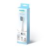usmile PRO03WHEC Soft Clean Replacement Brushes (White) 4 Pieces