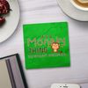 Shopagift Monkey Thing 2 Pack Coasters Animal Forest Jungle - 9cm x 9cm