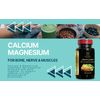 Calcium Magnesium Complex – Optimized Nutrient Absorption - Non-GMO, Gluten-Free