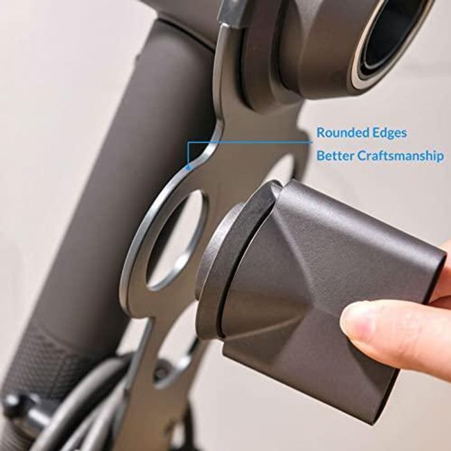 simpletome UPGRADED Hair Dryer Holder for Dyson Supersonic Hairdryer