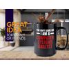 Computer System Analyst Coffee Mug 15oz Black - i am a computer system analyst C - Progammer Coding Men Boyfriend Science IT Support Software Developer Nerd Web Data Analyst