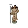 ZICOM Nativity Figurine Angel Bethany Natural Approx. 8 cm Polyresin Hand-Painted