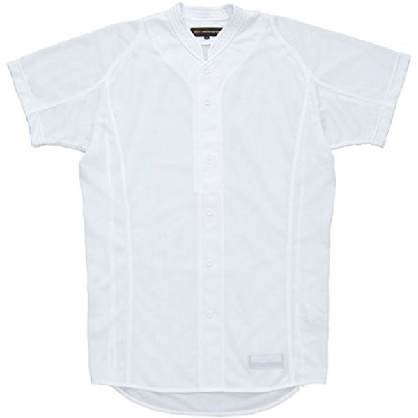 ZETT (zed) Baseball Uniform Shirt purosuteitasu (Placket Collar) bu505st