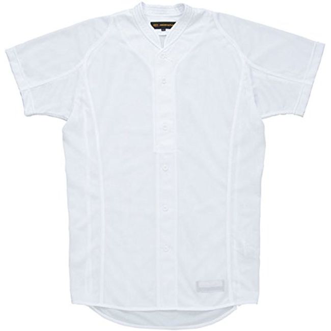 ZETT (zed) Baseball Uniform Shirt purosuteitasu (Placket Collar) bu505st