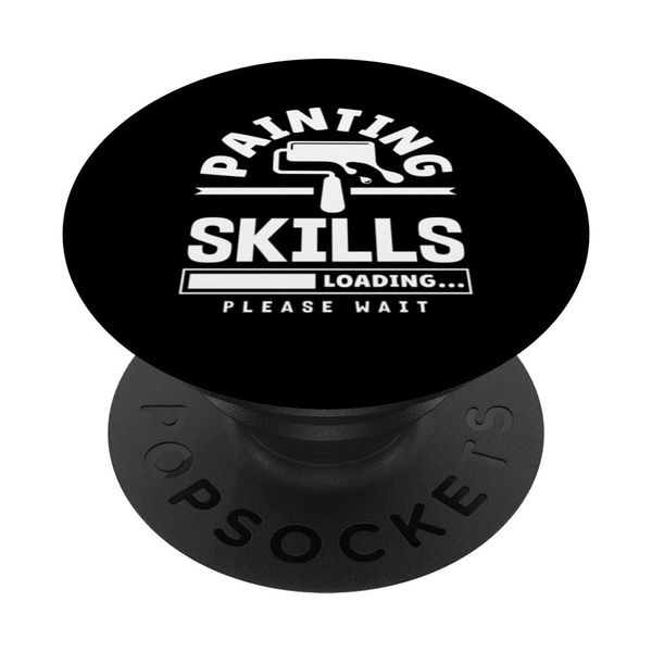 Painter Skills wird geladen Bitte warten PopSockets Klebender PopGrip