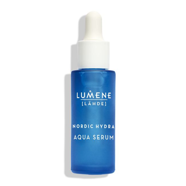 Lumene Arctic Dew Quenching Aqua Kutup Kaynak Suyu İçeren Nem Serumu (30 ml)