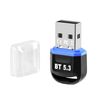 Bluetooth Dongle Bluetooth USB Stick USB Bluetooth Adapter 5.3 Bluetooth Adapter for PC, Laptop, Desktop