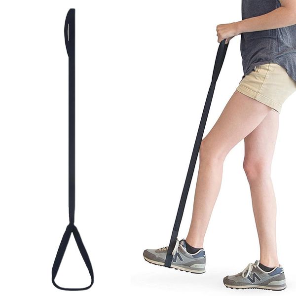 Leg Lifter Strap, 1 Piece Helping Hand Company Leg Up Leg and Foot Lifter Mobility Aids, Leg Strap Knee Replacement Recovery Aids, for Get in and Out of Bed,Car,Wheelchair for Disables and Elderly