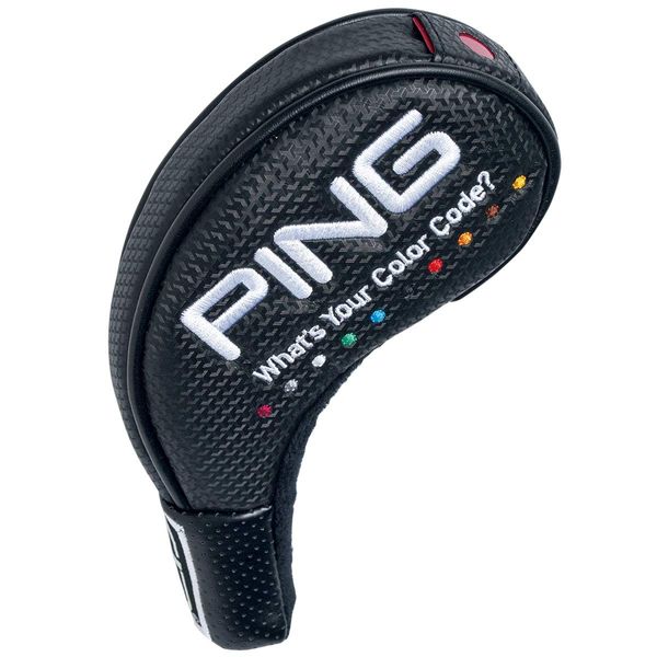 Pin PING Headcovers Color Code Iron Covers Set of 8 Black