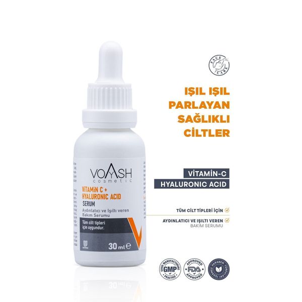 Vitamin C Serum Hyaluronic Acid 30 ml