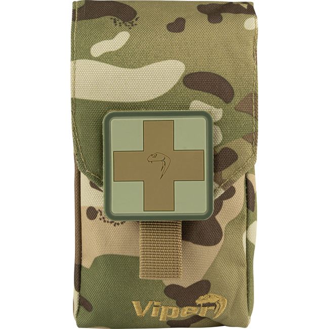 Viper TACTICAL Medic Molle Pouch with First Aid Kit V-Cam