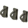 VICEO VC3073OD Molle Link, 3-Pack, Olive Drab