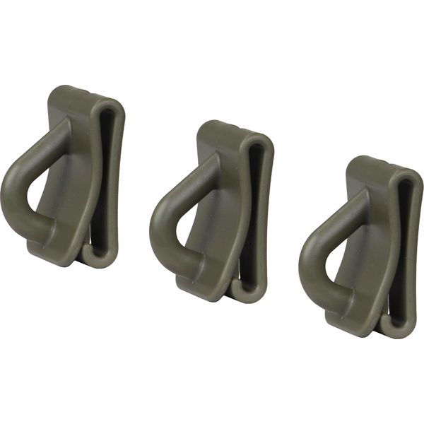 VICEO VC3073OD Molle Link, 3-Pack, Olive Drab