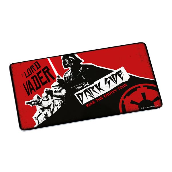 STAR WARS Rock On Lord Vader Board, Melamine, Multi-Colour, 23 x 14 x 0.5 cm