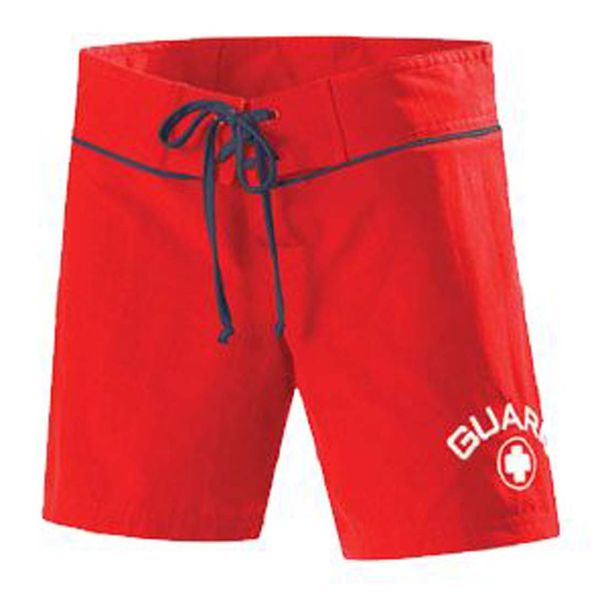 TYR Female Guard Board Short - Red - Small