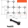 NOOK Wine Rack Starter Kit 3 - Bottle Rack with Modular System - Practical Wine Rack Bottle Holder