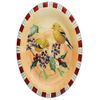 Lenox Winter Greetings Everyday Stoneware Goldfinch Salad Plate