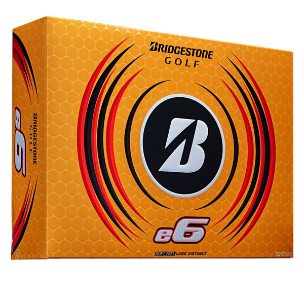 Bridgestone Golf 2023 e6 Golf Balls White