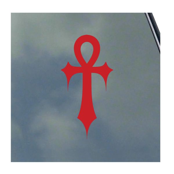 Ankh Iron Vinyl Sticker Decal by KLO Graphics