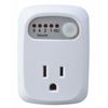 Auto Shut Off Countdown Timer, Electrical Outlet for Curling Iron, Phone, Lights