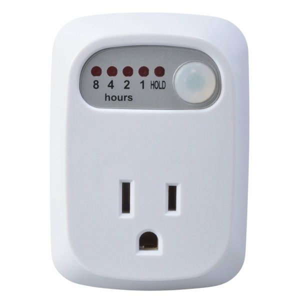 Auto Shut Off Countdown Timer, Electrical Outlet for Curling Iron, Phone, Lights