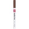 KNORR prandell Textile Pen Thin 1-2 mm Brown