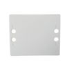 100 x Marking Plates 62 x 51 mm, Thickness 1.3 mm