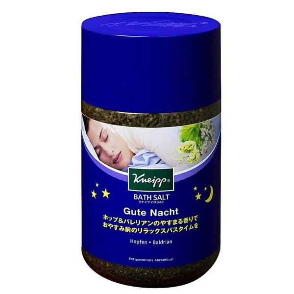 Kneipp Bath Salts Relax Bath Salts Good Night Bath Salts Kneipp Bath Salts Hop &amp; Valerian Scent 1 bottle Kneipp Japan