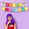 Rainbow & Sunshine Birthday Banner - Party Decorations