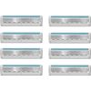 Wilkinson Sword Quattro Titanium Sensitive Refill Razor Blade Cartridges, 8 Count