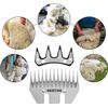  Sheep Shears Replacement Blades, Professional Stainless Steel Clipper Bla