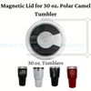 Polar Camel Replacement Lid (30 oz, Magnetic Lid (1-Pack)) 30 oz