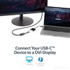 StarTech USB-C to DVI Adapter