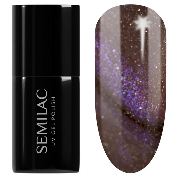 Semilac 827 AI Brown UV Gel Polish 7ml